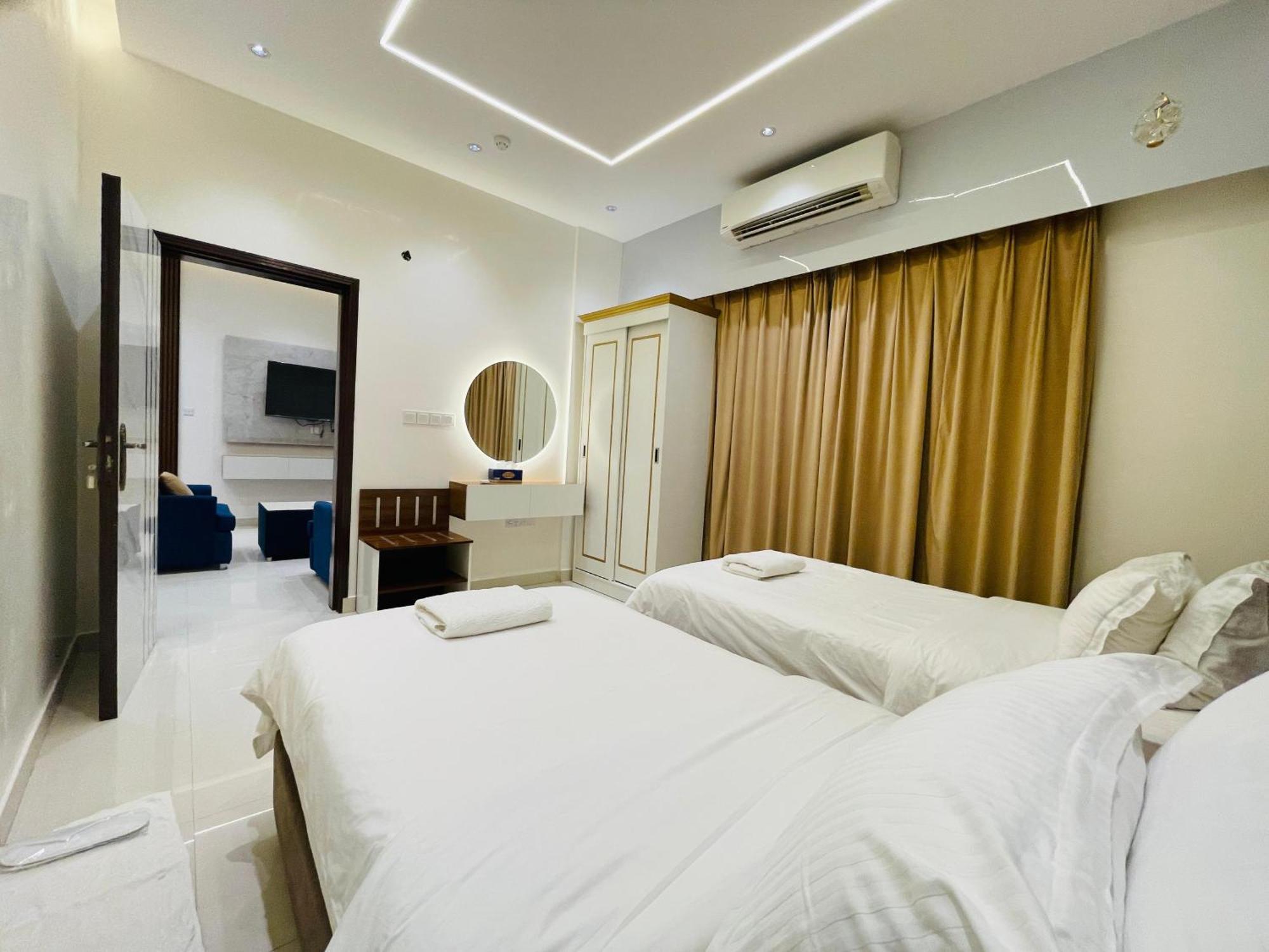 Mabahj Garnatha Hotel Apartments Sahar Dış mekan fotoğraf